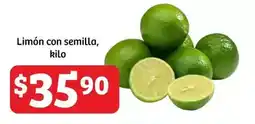 Limón con semilla
