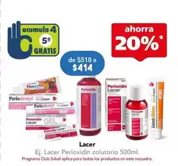 Lacer - perioxidin colutorio