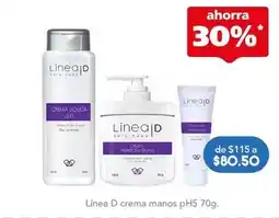 Farmacia San Pablo Línea d - crema manos ph5 oferta