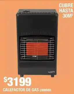 The Home Depot Lenomex - calefactor de gas oferta