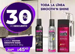 Woolworth Mousse smooth'n shine oferta