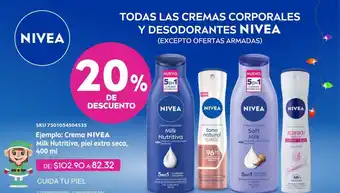 DelSol Crema NIVEA oferta