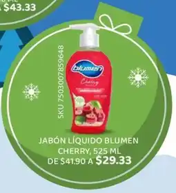 DelSol Jabón líquido blumen oferta