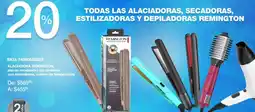 DelSol Alaciadora remington oferta