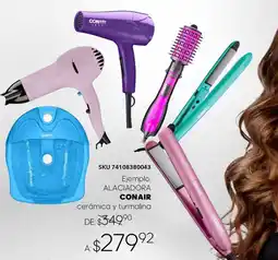 DelSol Alaciadora conair oferta