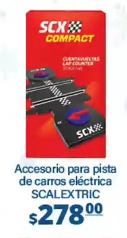 La Comer Accesorio para pista de carros eléctrica SCALEXTRIC oferta