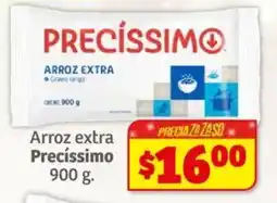 Soriana Híper Arroz extra Precíssimo oferta