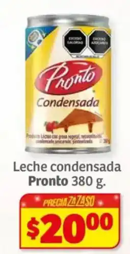 Soriana Híper Leche condensada Pronto oferta