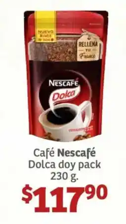 Soriana Híper Café Nescafé Dolca oferta