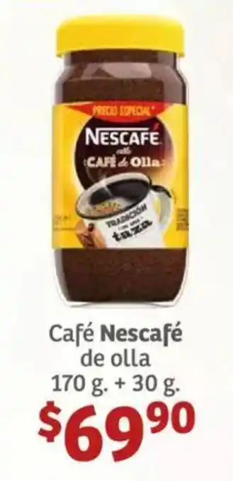 Soriana Híper Café Nescafé de olla oferta