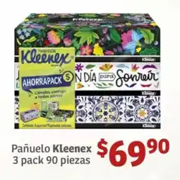 Soriana Híper Pañuelo Kleenex oferta