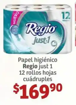 Soriana Híper Papel higiénico Regio oferta