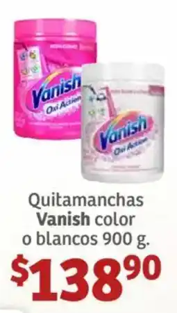 Soriana Híper Quitamanchas Vanish oferta