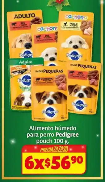 Soriana Híper Alimento húmedo para perro Pedigree oferta