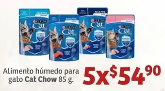 Soriana Híper Alimento húmedo para gato Cat Chow oferta