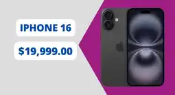 AT&T Iphone 16 oferta