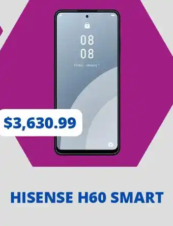 AT&T Hisense h60 smart oferta