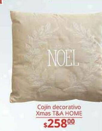 La Comer Cojín decorativo oferta