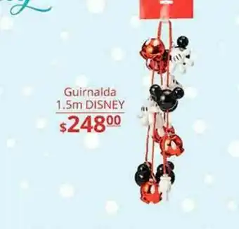 Guirnaldas disney