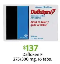 Farmacias Unión Dafloxen F oferta