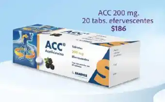 Farmacias Unión ACC Efervescentes oferta