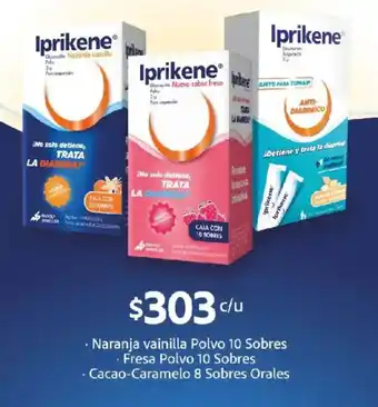 Farmacias Unión Iprikene oferta