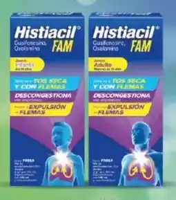 Farmacias Unión Histiacil FAM Jarabe Adulto oferta