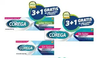 Farmacias Unión Ultra Corega Sin Sabor oferta