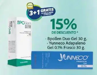 Farmacias Unión Bpollen Duo Gel oferta