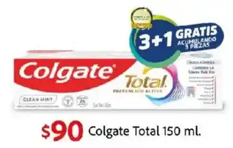 Farmacias Unión Colgate Total oferta