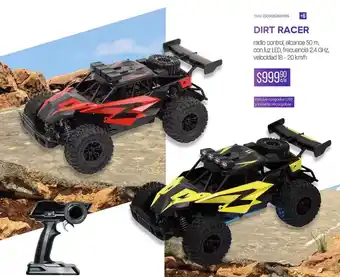 DelSol Luz - dirt racer oferta