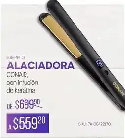 DelSol Conair - alaciadora oferta