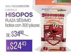 DelSol Street - plaza sésamo oferta