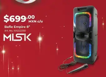 Office Depot Misk Bafle Empire oferta