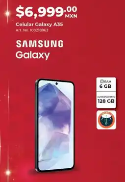 Office Depot Samsung Celular Galaxy A35 oferta