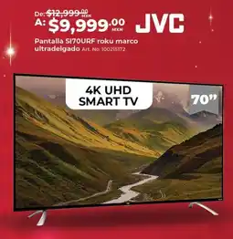 Office Depot JVC Pantalla oferta