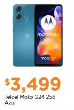 Chedraui Telcel Moto G24 oferta