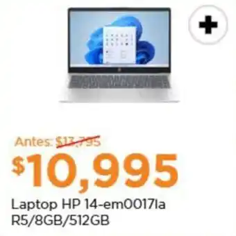 Chedraui Laptop HP oferta