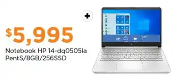 Chedraui Notebook HP oferta