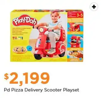 Chedraui Play-Doh Pizza Delivery Scooter Playset oferta