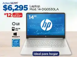 Chedraui hp Laptop oferta