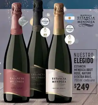 Soriana Híper Estancia Mendoza oferta