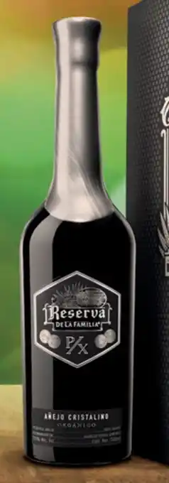 Soriana Híper Reserva de la familia añejo cristalino oferta