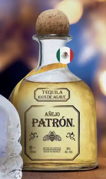 Soriana Híper Tequila PATRÓN AÑEJO oferta