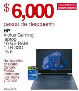 Costco HP Victus Gaming laptop oferta