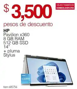 Costco HP Pavilion x360 oferta