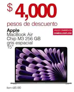 Costco Apple MacBook Air oferta