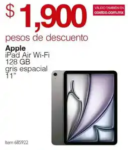 Costco Apple iPad Air oferta