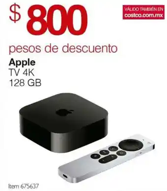 Costco Apple TV oferta