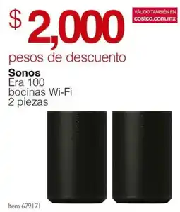 Costco Sonos oferta